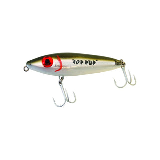 MirrOLure Fishing Hook, 3.5 Inch, 5/8 oz, Green Bk/White/Silver