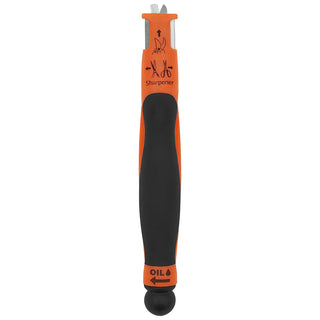 Zenport KS06 6-in-1 Multi-Sharpener for Pruners/Scissors and Knives, 8-Inches Long