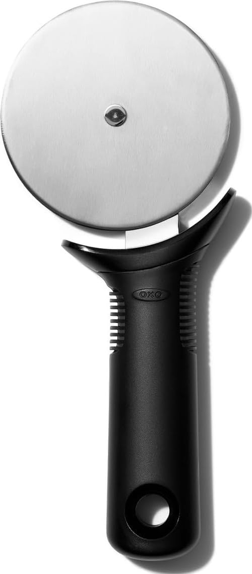 OXO Wheel Cutter, 3.5", Stainless Steel/Black