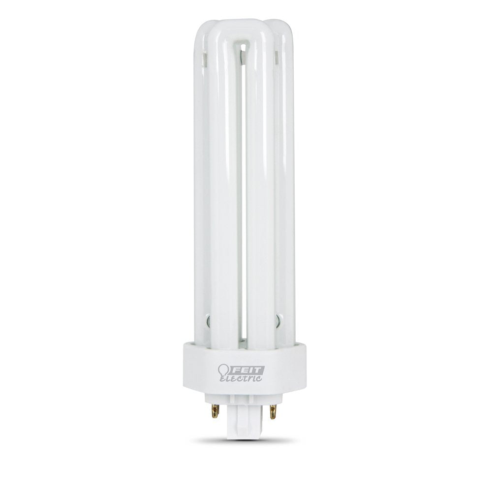Feit Electric PLT42E/41 42-Watt Fluorescent PL Bulb, White