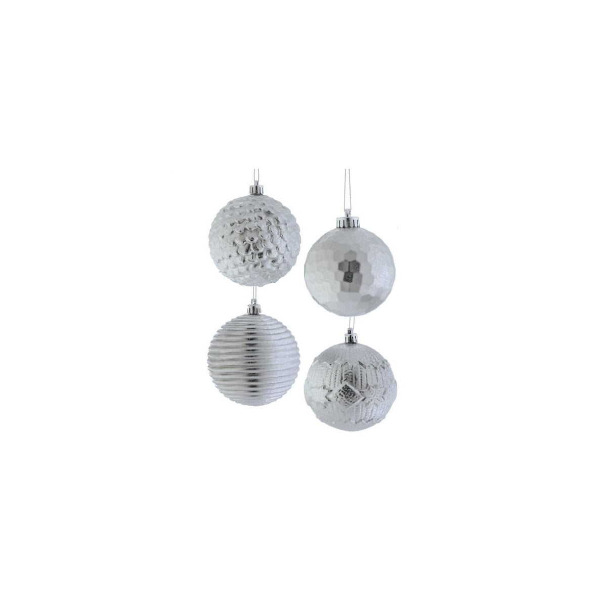 Regency International Hanging Ornament, Silver