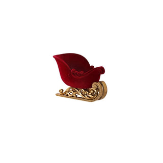 Regency International Figurine, 12 Inch, Burgundy Gold