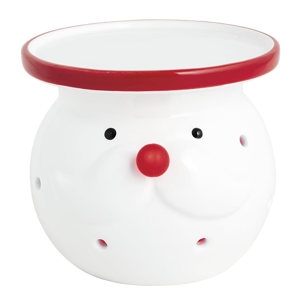 Mud Pie Candle Holder, White, Classic