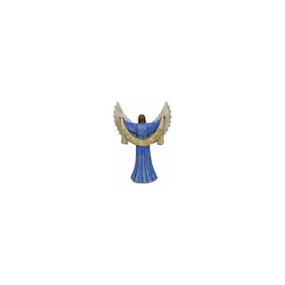 Ebony Treasures Figurine, 9 inches, Blue