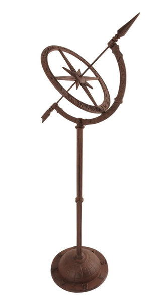 Esschert Design Cast Iron Sundial on Stand (TH37)