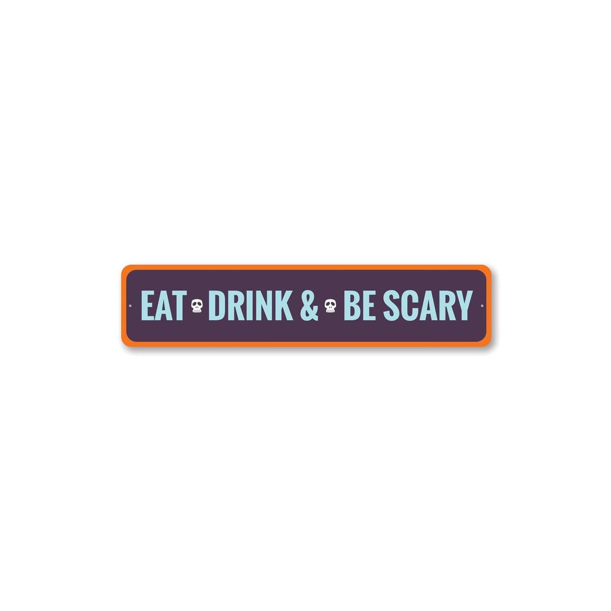 Lizton Sign Shop Decorative Signage, b) 4 x 18 Inches, Purple