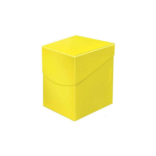 Ultra Pro 85692 Eclipse Pro 100+ Deck Box — Lemon Yellow