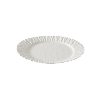 Pampa Bay Dishware Plate, 19 x 13 Inch, Mascali Bianca
