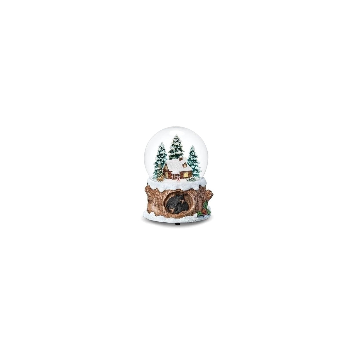 Roman Snow Globe, Clear, Classic