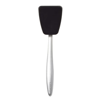 Cuisipro Food Spatula, 8 inch, Black