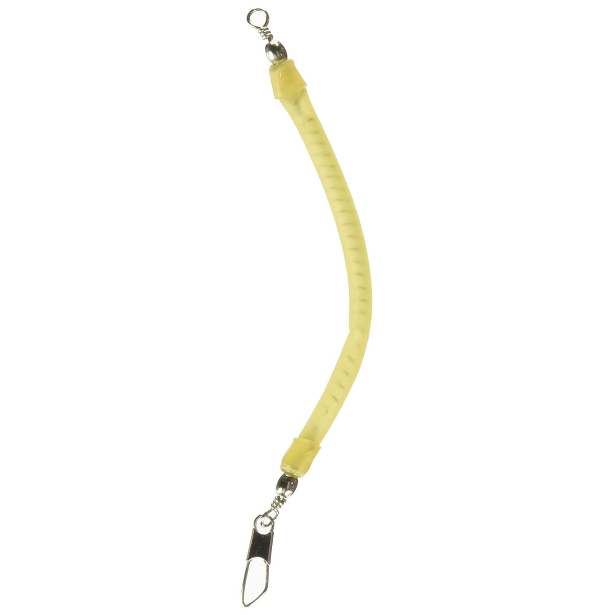 Mack's Lure Fishing Hook, 4", Amber