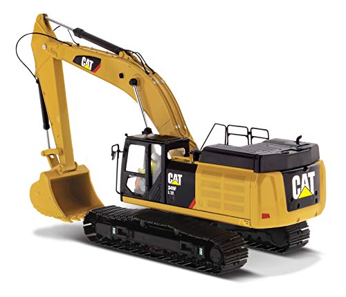 1:50 Caterpillar 349F L Xe Hydraulic Excavator - Diecast Masters 85943 High Line Series