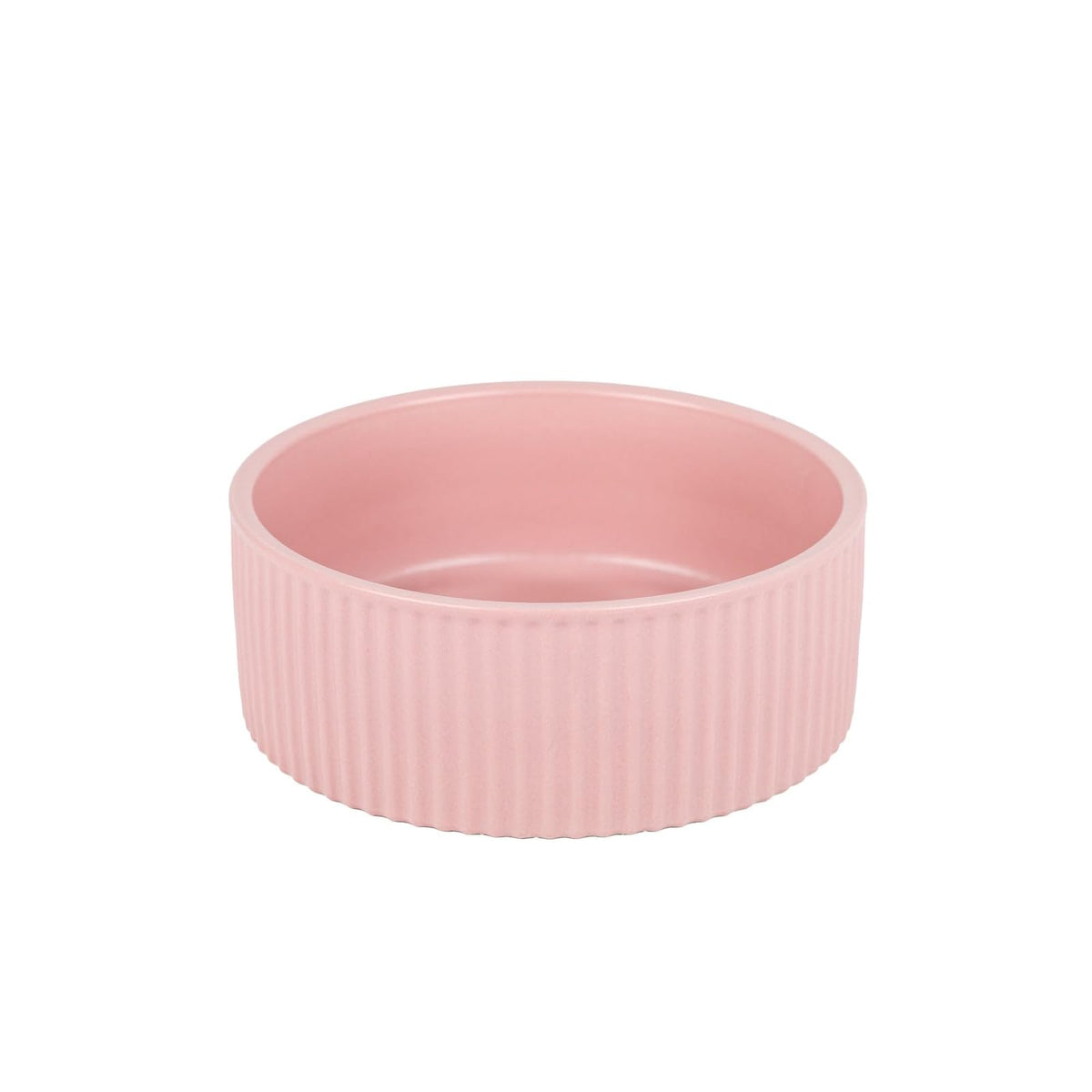 Park Life Designs Pet Feeder, Pink, Classic