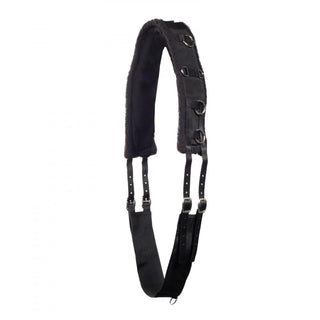 HORZE Weightlifting Belt, Horse, Black