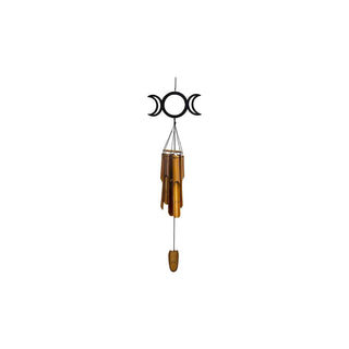 KHEOPS Wind Chime, Black, Modern