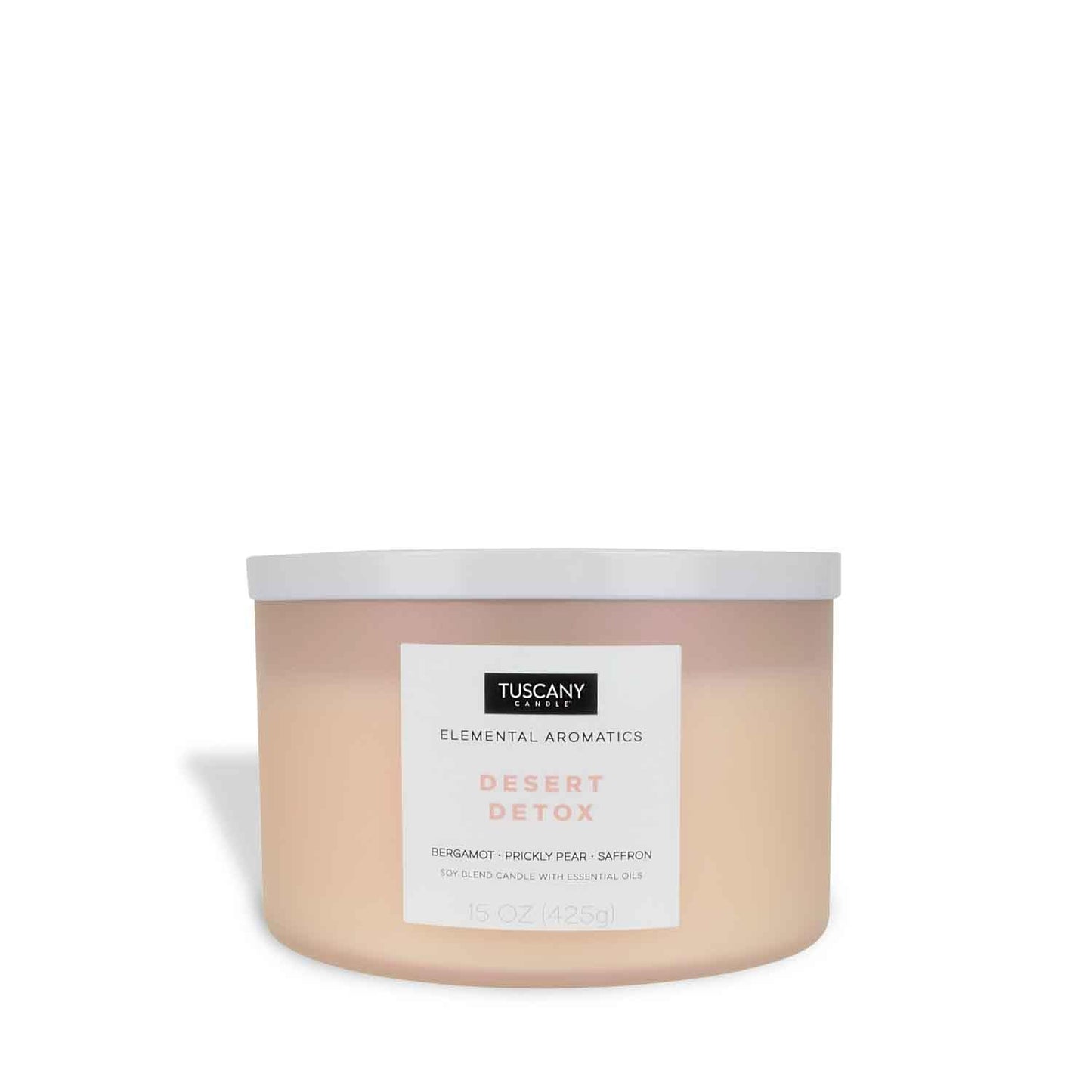 Empire Candle Tuscany 15 oz. Desert Detox Soy Blend Jar Candle One Size