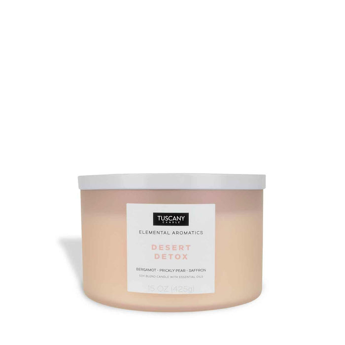 Empire Candle Tuscany 15 oz. Desert Detox Soy Blend Jar Candle One Size