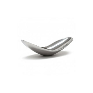 Modern Day Accents Dishware Bowl, Large, Silver