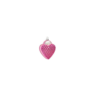 Raz Imports Hanging Ornament, 4 x 3.25 Inch, Pink