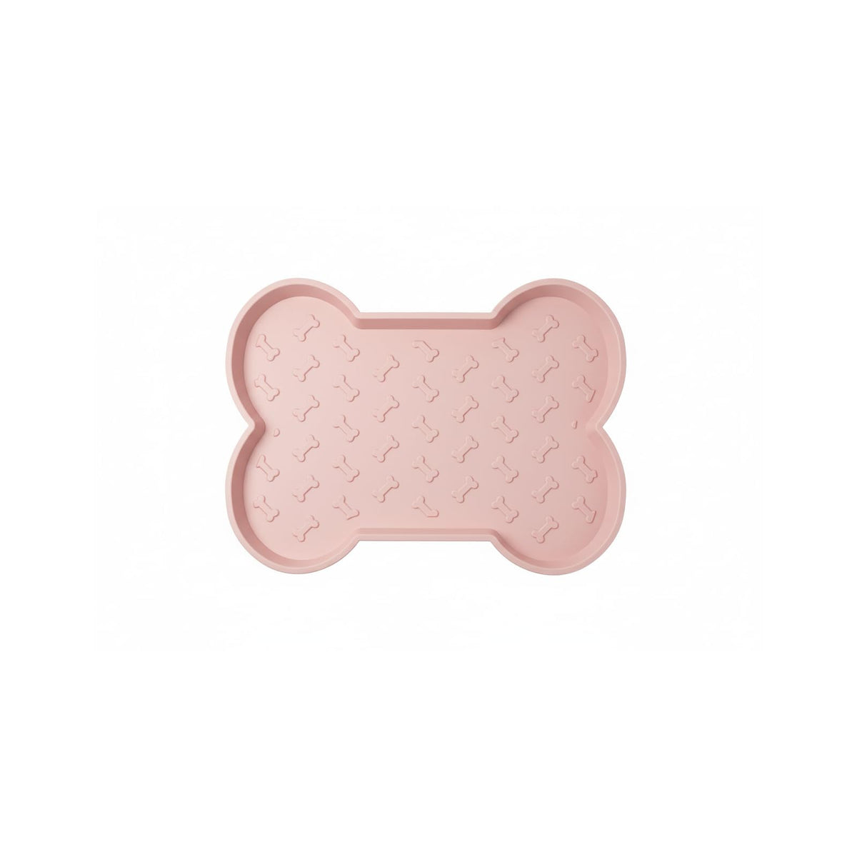Park Life Designs Pet Placemat, Medium, Blush Pink