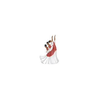 Ebony Treasures Figurine, 9.25 inches, Red