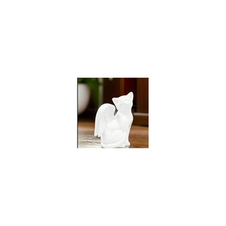 Carson Figurine, 5.25", White