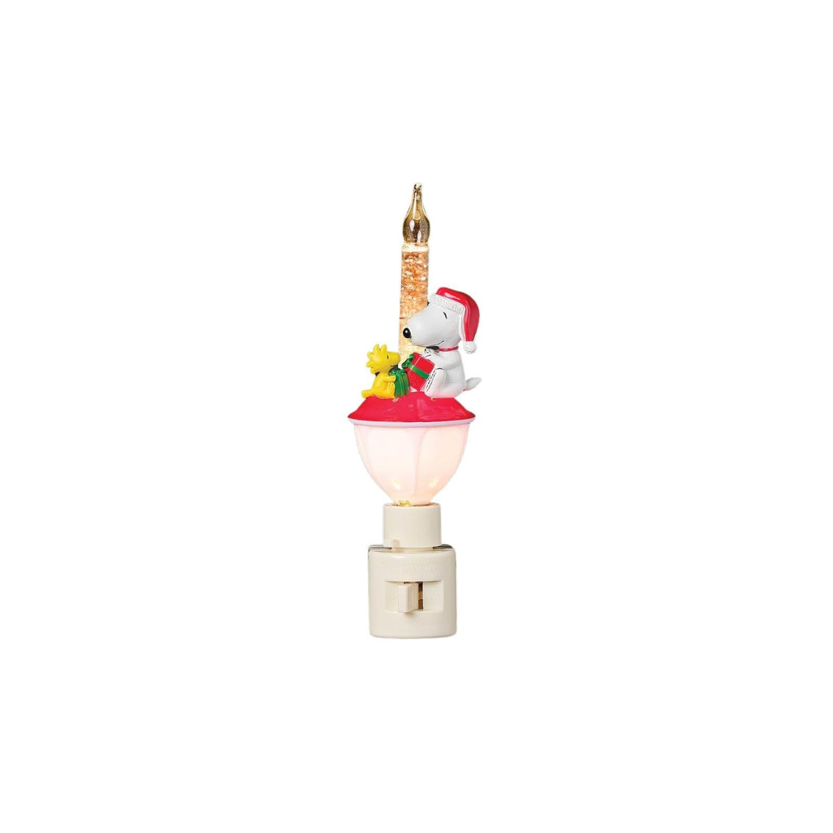Roman Lamp, 6-Inch, White