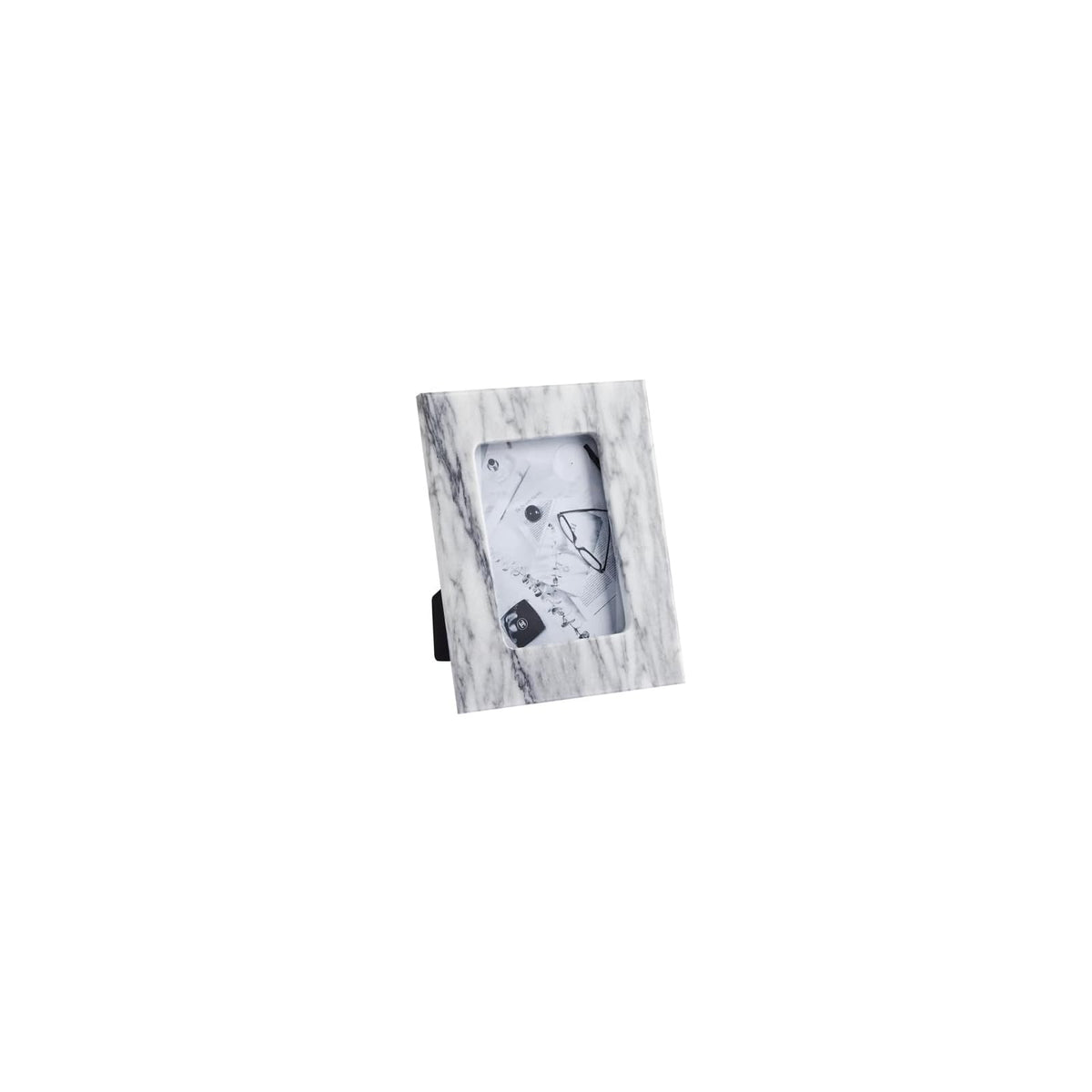 JEmarble Picture Frame, 8.5-Inch, White