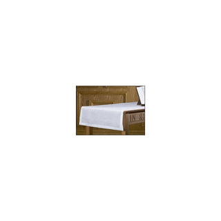 Living Grace Table Runner, 24 inches by 62 inches, White