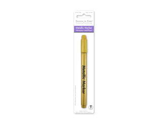 Multicraft Imports Marking Pen, 1 Count (Pack of 1), Gold