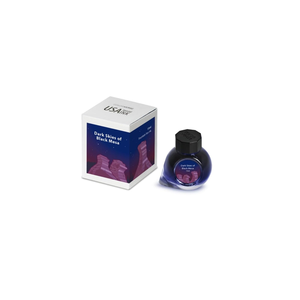 Colorverse Liquid Ink, 0.5 fl oz, Blue