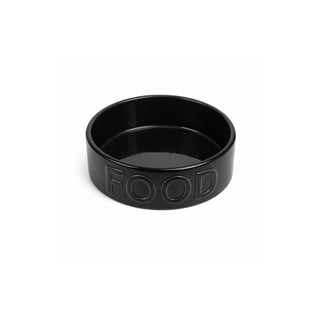 Park Life Designs Pet Feeder, Black, Black