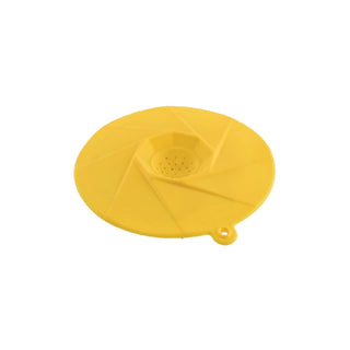 Norpro Container Lid, 9.5 Inches, Yellow