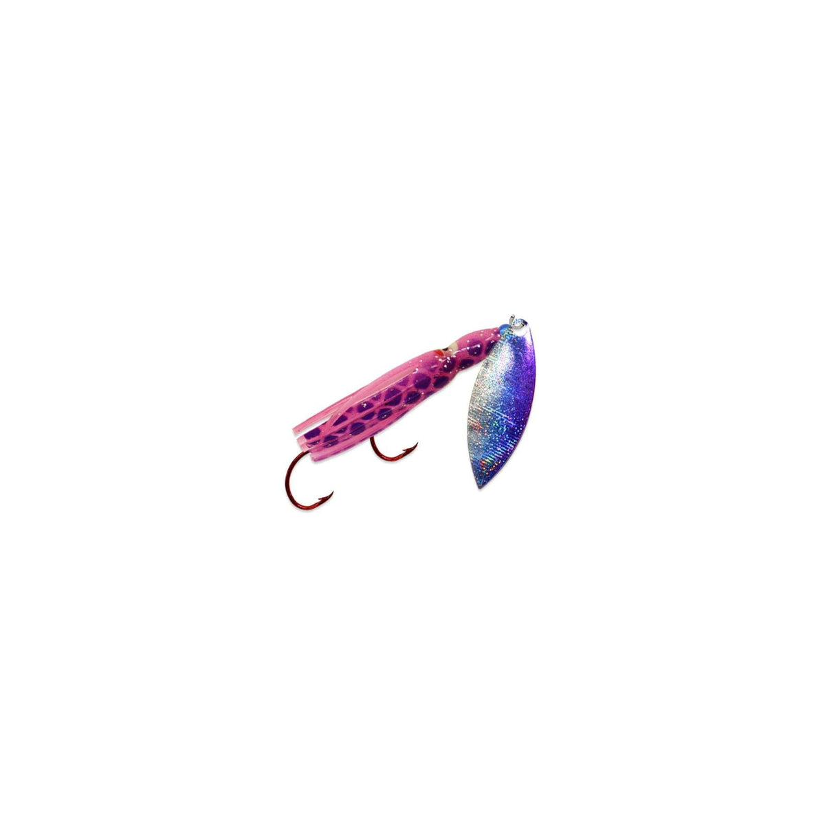 Mack's Lure Fishing Hook, 2, Purple Fever