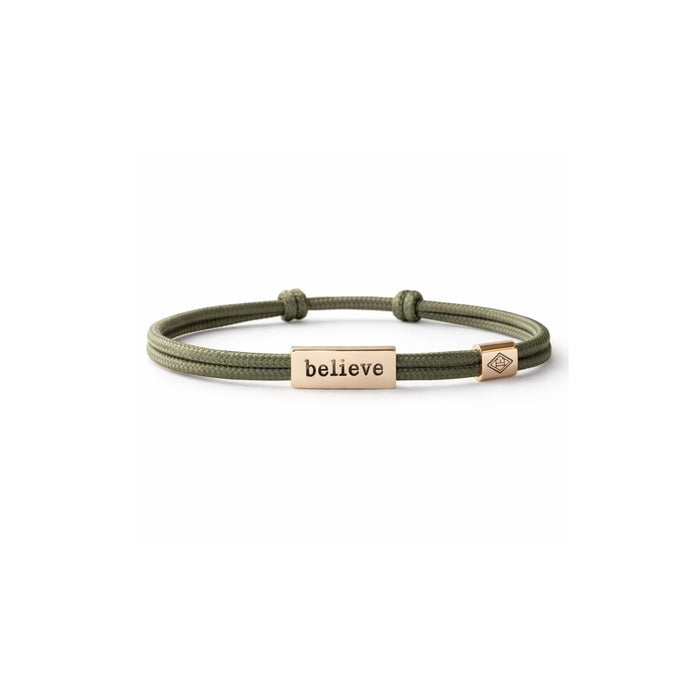 Lenny & Eva Bracelet, One Size, Olive Green