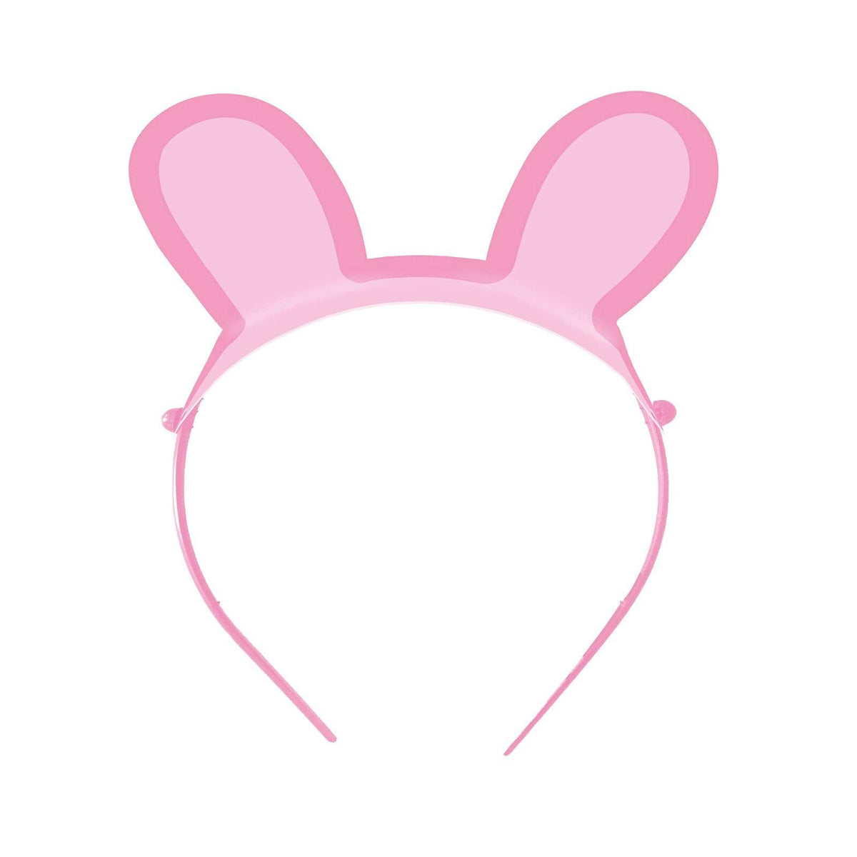 Unique Hairband, 1 Count (Pack of 4), Pink