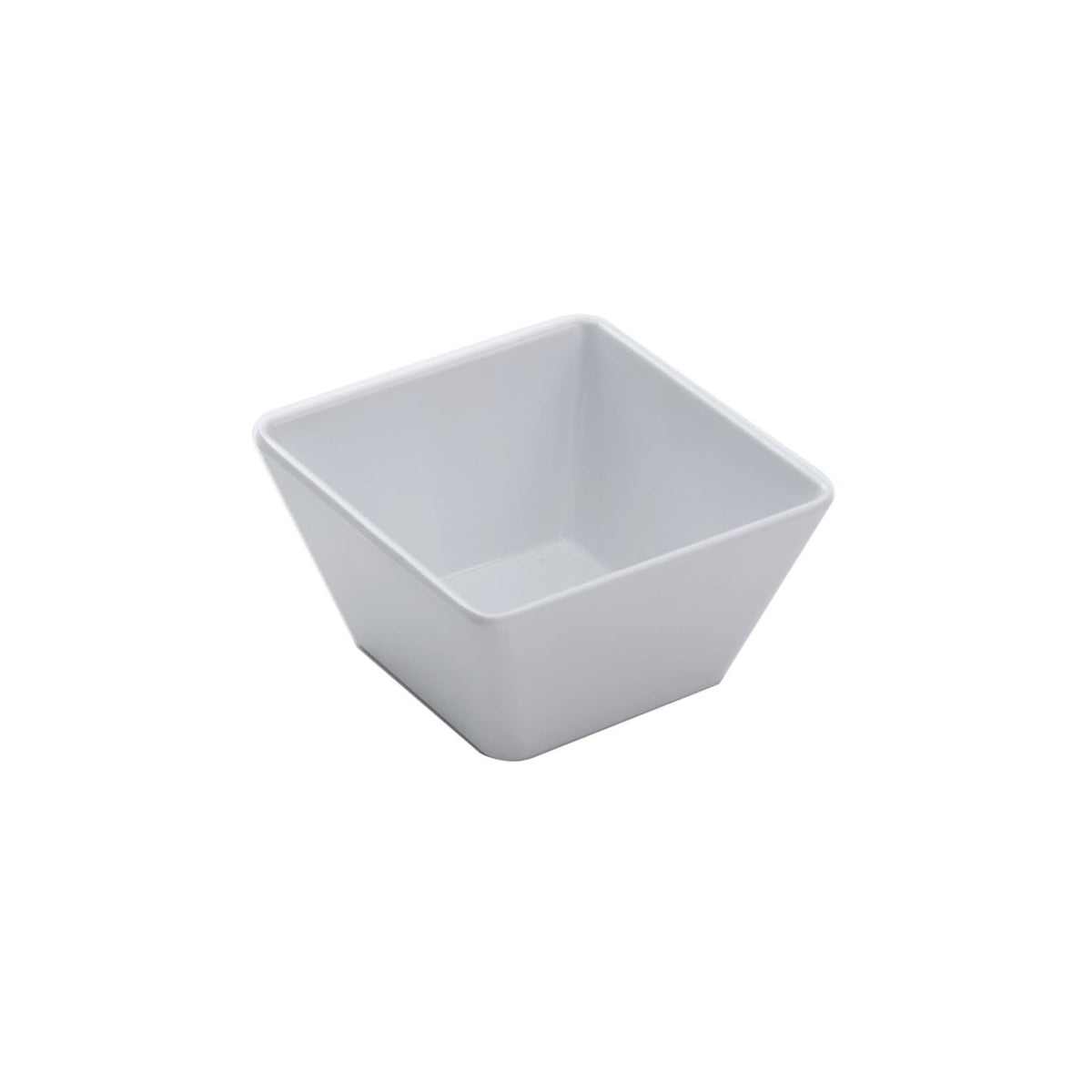 American Metalcraft Dishware Bowl, 1 Count (Pack of 1), White