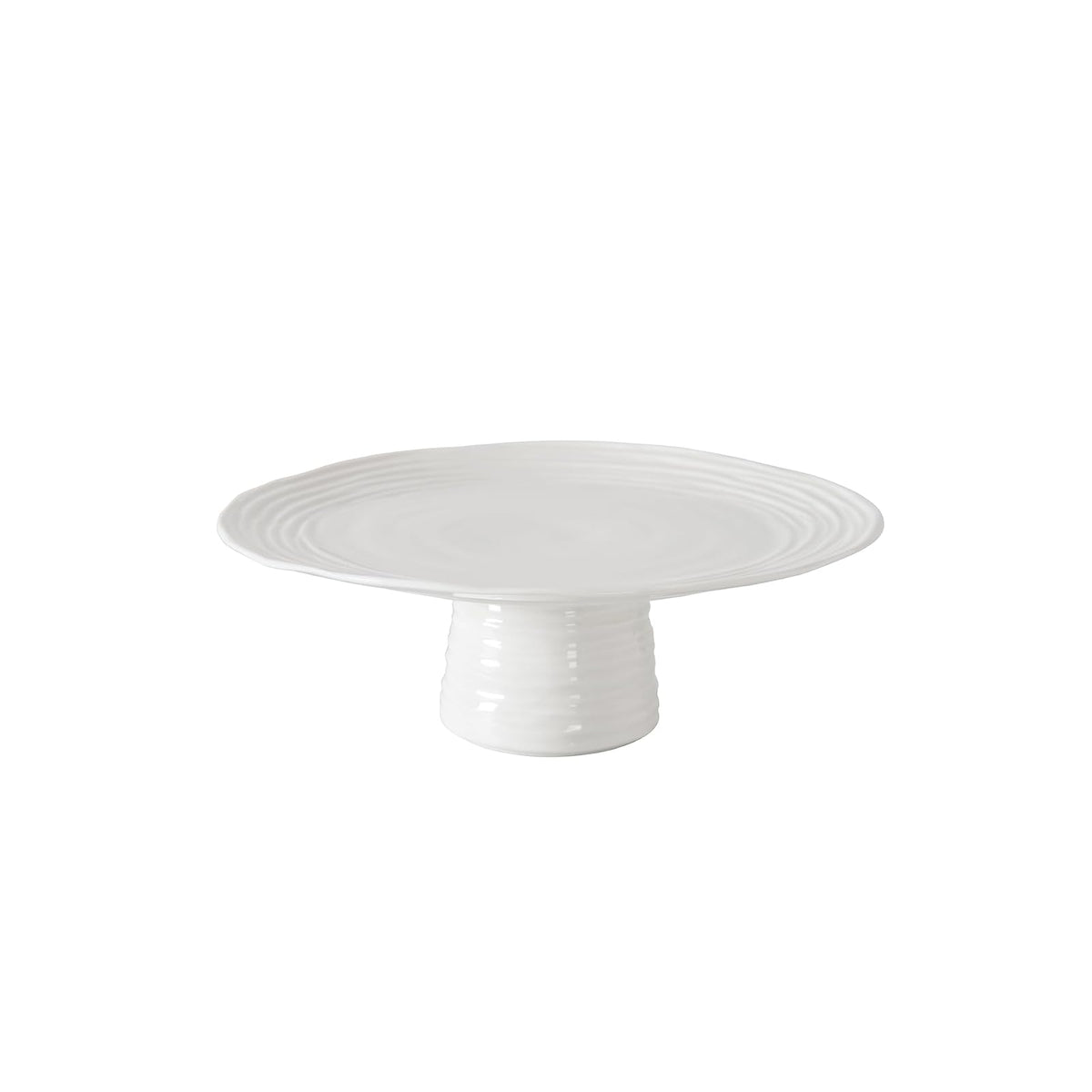 Pampa Bay Tray, Medium, White