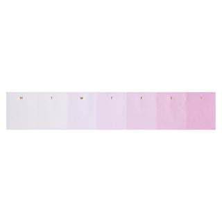 C.R. Gibson Planner, 11x2 inches, Ombre