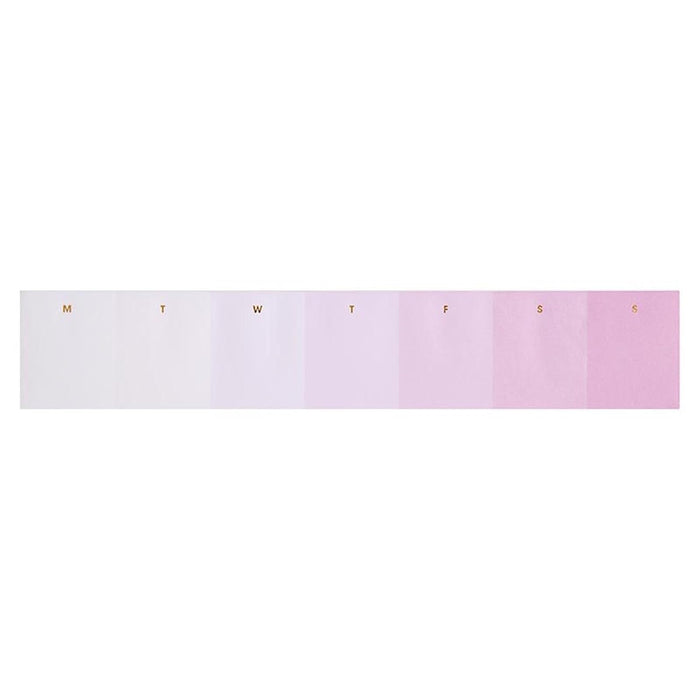 C.R. Gibson Planner, 11x2 inches, Ombre