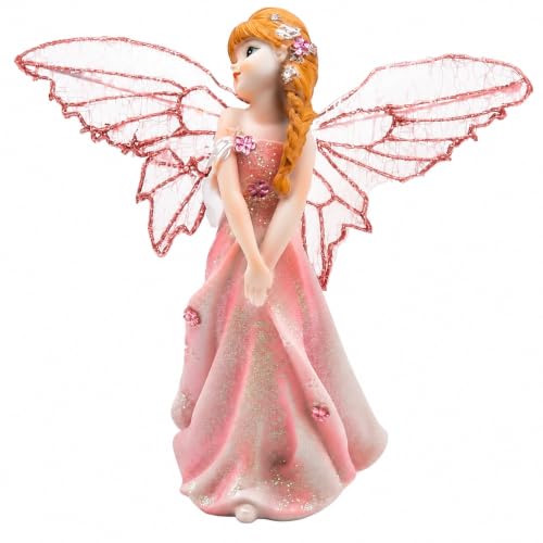 Comfy Hour Figurine, 6.5", Pink