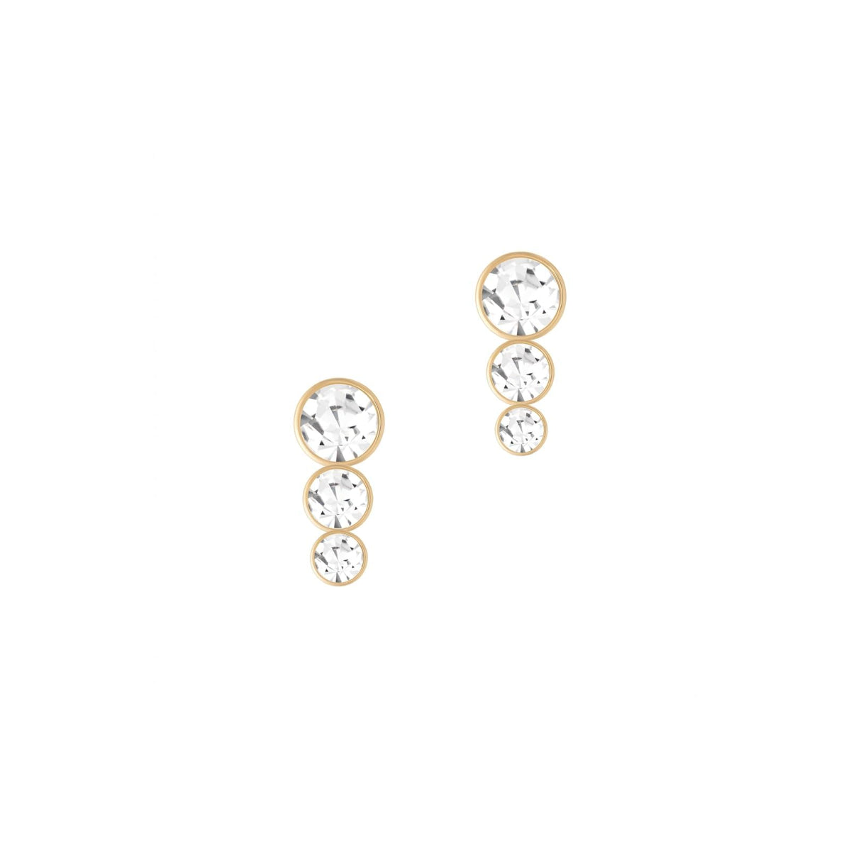 Ginger Snaps Earring