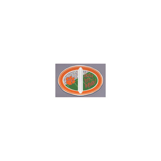 Magnolia Lane Dishware Plate, Modern
