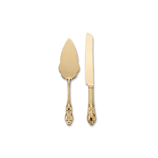 Creative Gifts International Kitchen Knife, 14.25"W, Gold