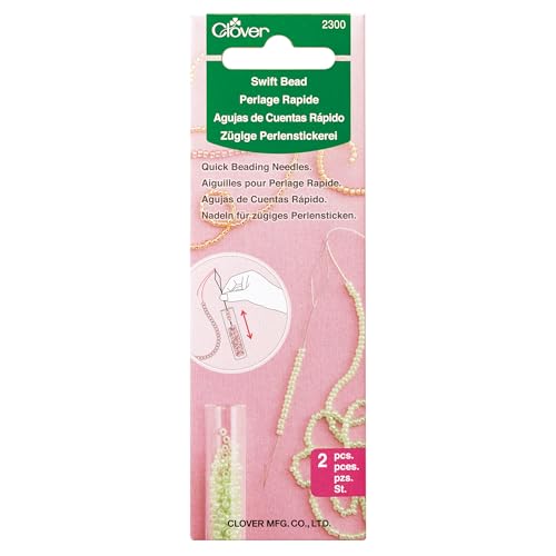 Clover Swift Bead 3" 2pc, None