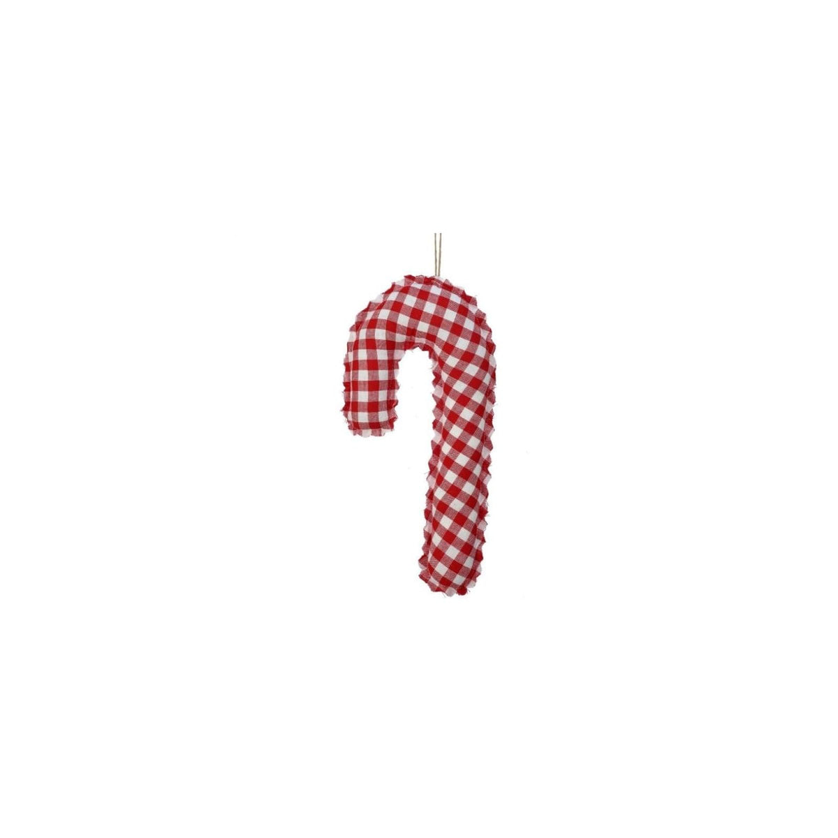 Regency International Hanging Ornament, 12in, Red White
