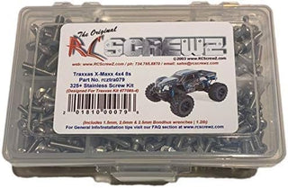 RC Screwz Hobbies, Silver