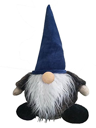 Pet Lou Pet Toy, 19 Inch Blue GNOME, Blue