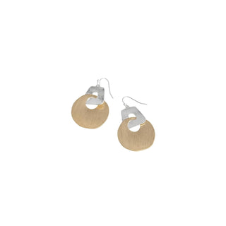 Ginger Snaps Earring
