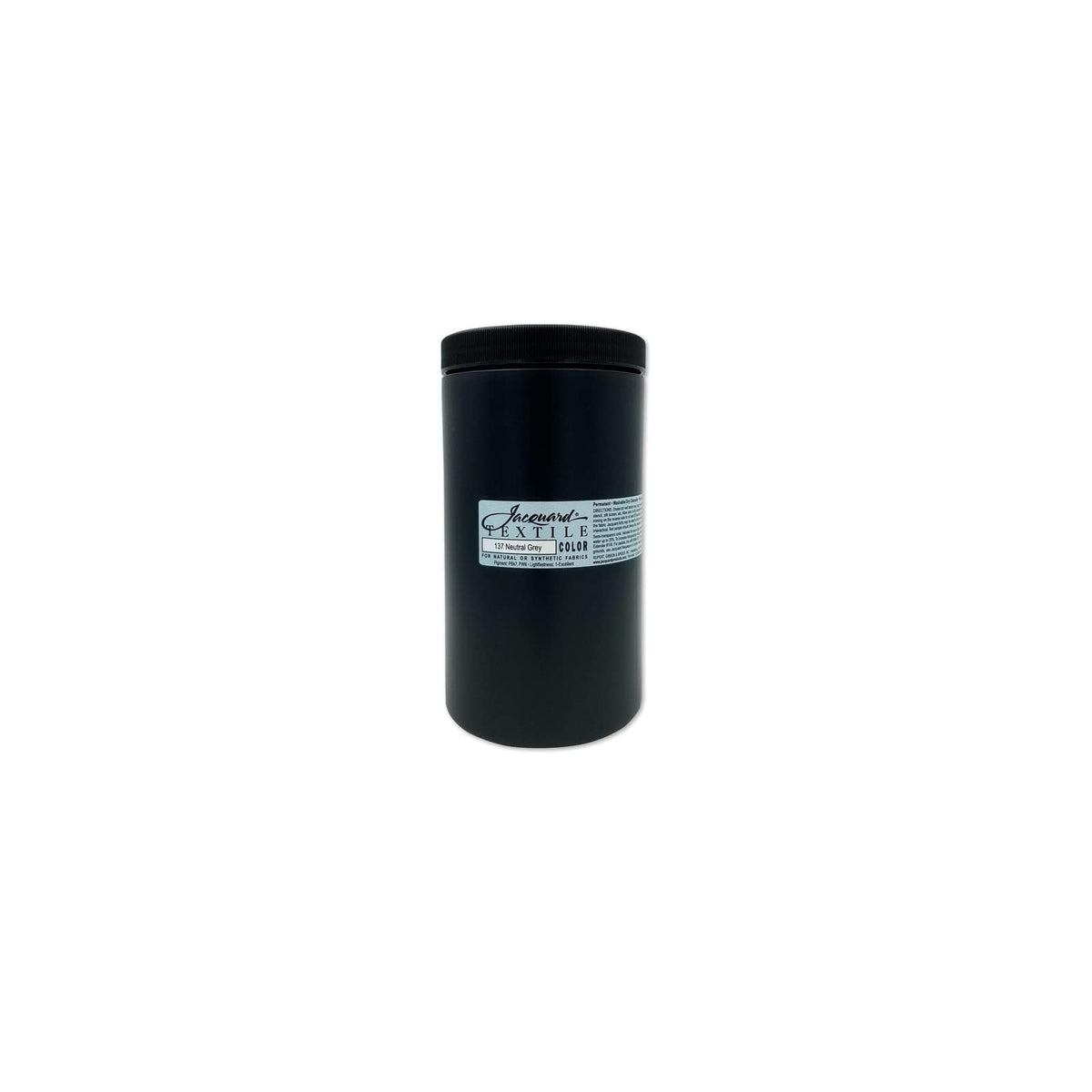 Jacquard Paint, 32 Fl Oz (Pack of 1), Neutral Grey